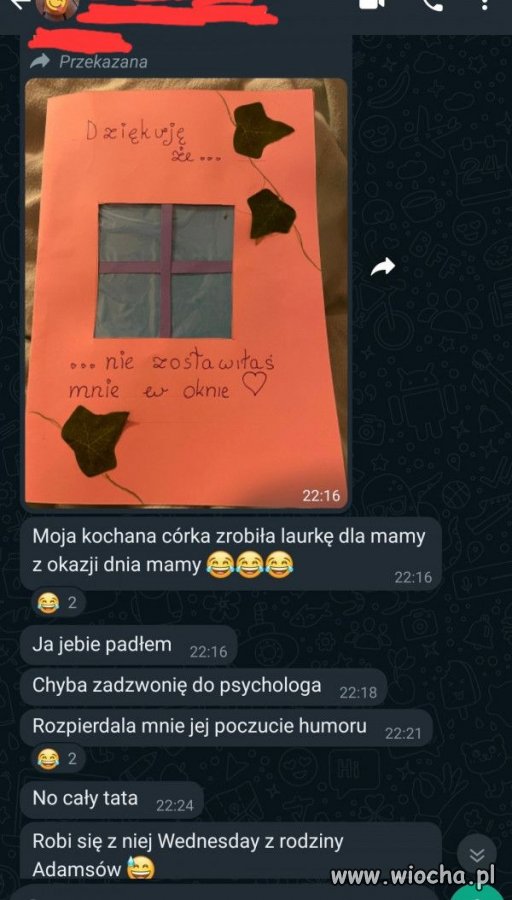 Wszystkiego najlepszego dla wszystkich mam.
