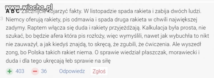Następna rakieta może przylecieć z ładunkiem. 