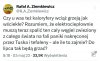 Prześladowania nie ustają, a zza łgarstw widać strach   
