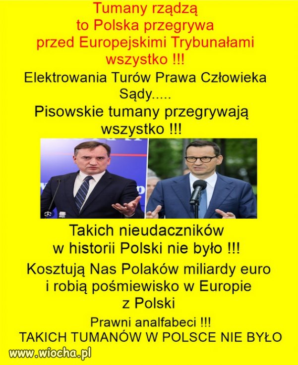 Podsumowanie 8 lat "sukcesow", nieudacznikow PiSu!