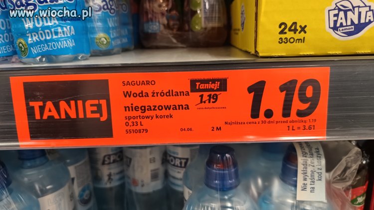 Lidl, jak zawsze niezawodny