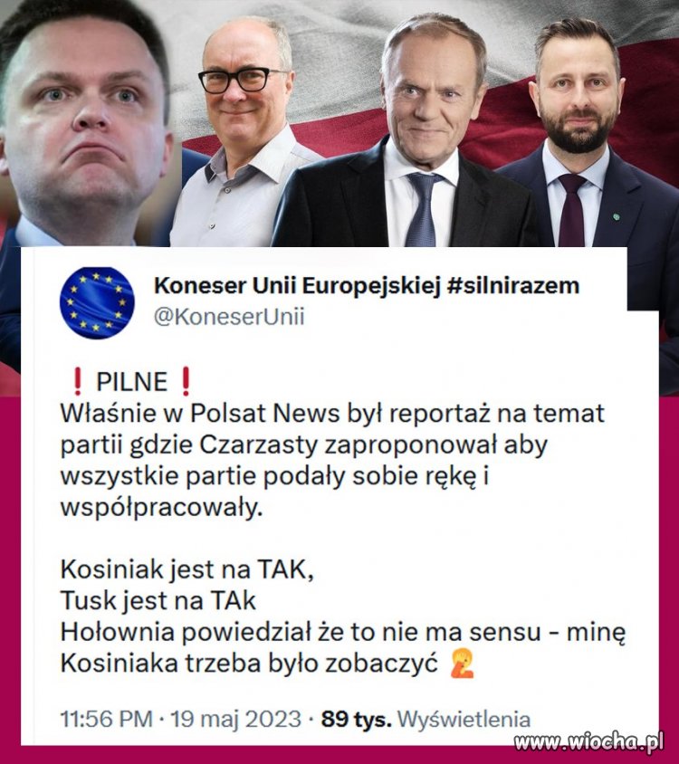 Są politycy i politykierzy, niestety.