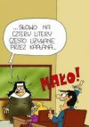 Dla tych, co to idą w niedzielę do kościółka: