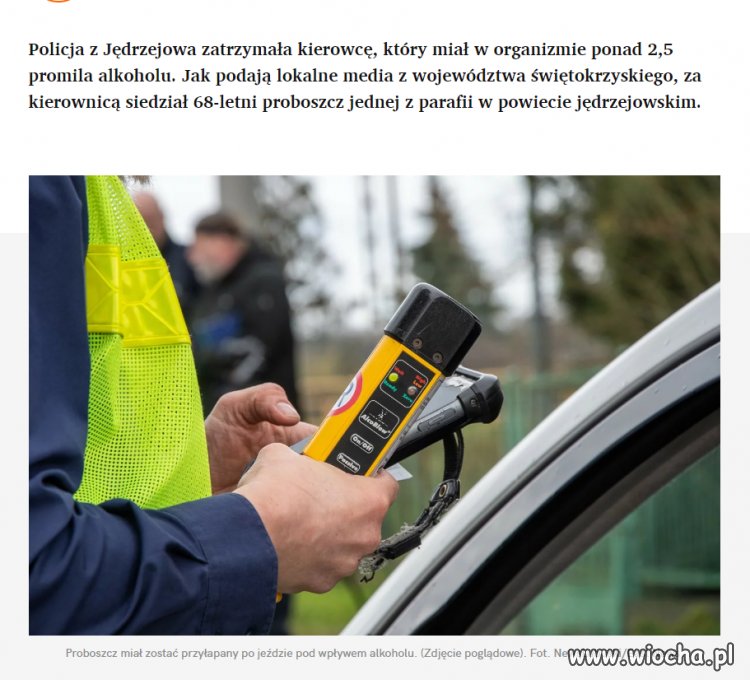 Znowu atak na kościół