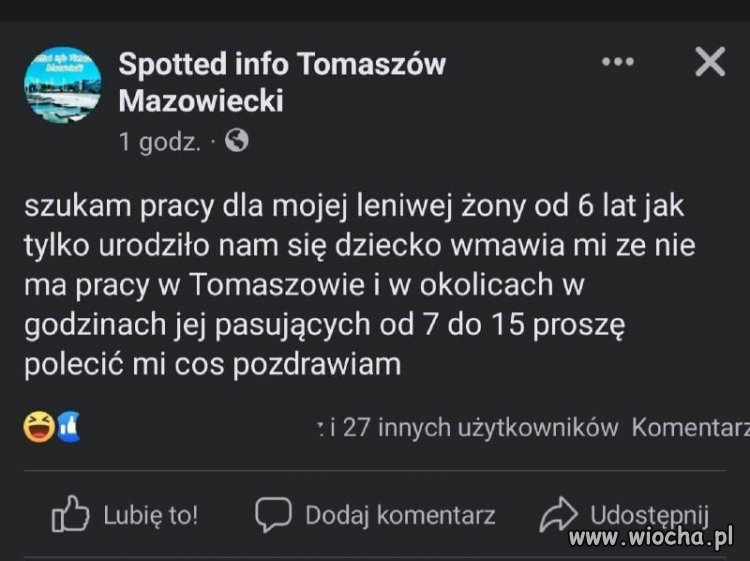 Stary ma już dosyć nieroba 