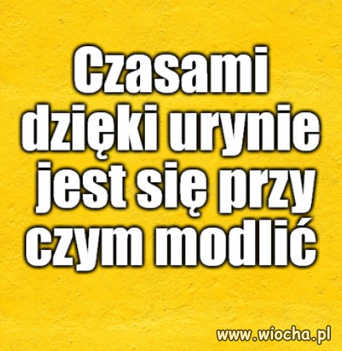 Myślał, myślał i wymyślił ...