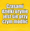 Myślał, myślał i wymyślił ...