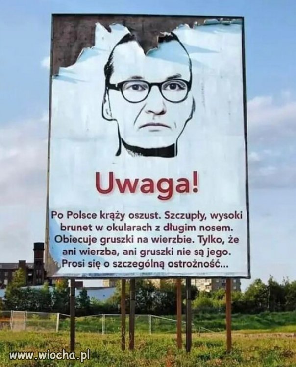 Może ktoś go poznaje?