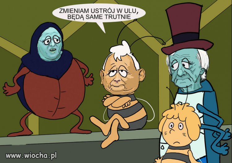 Jarozbaw Mały - pierwszy truteń RP! 
