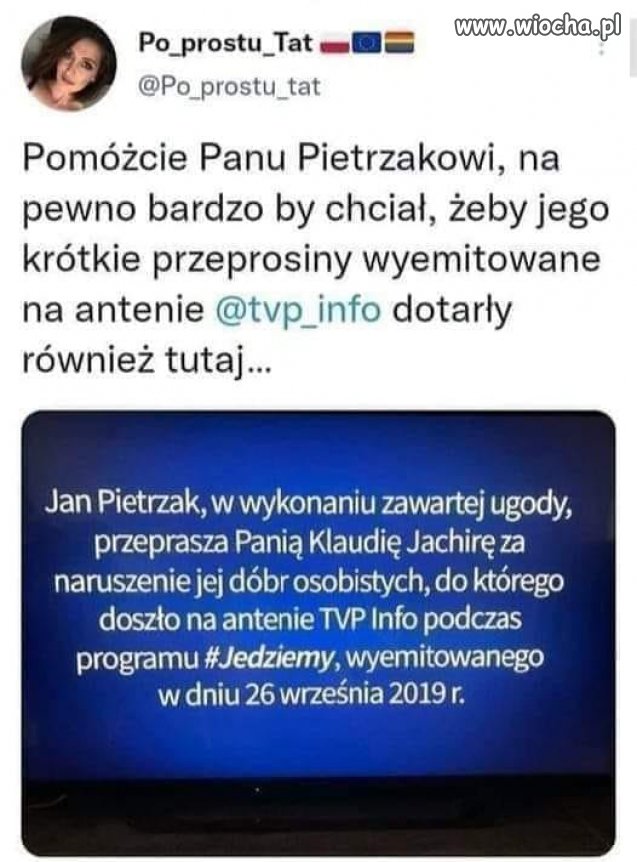 Nareszcie ktoś dobrał się do skóry staremu komuszemu capowi.