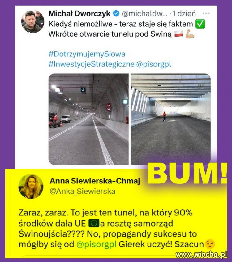 Konkretnie 85% EU a 15% samorząd 