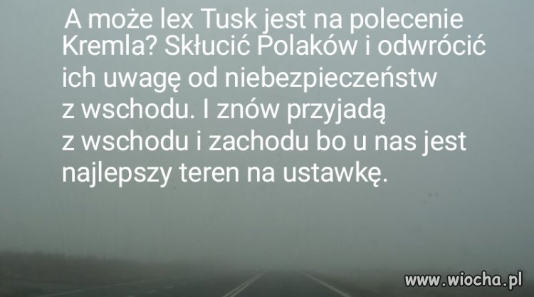 Zasłona dymna polityki