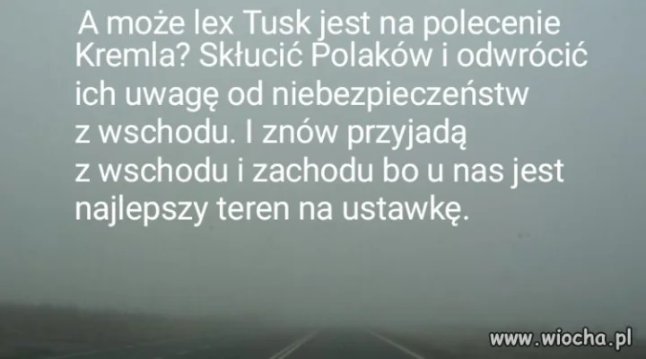 Zasłona dymna polityki