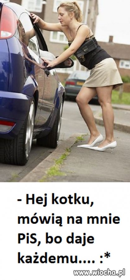 Daje każdemu.