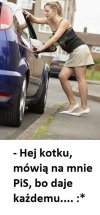 Daje każdemu.