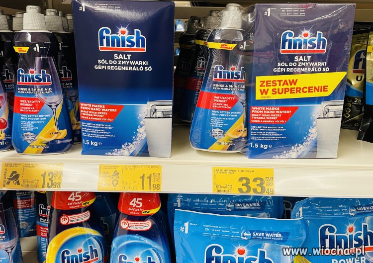 Logika w auchan, zestaw w supercenie droższy 