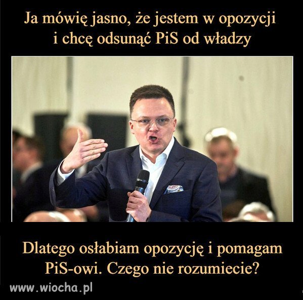 Holownia to żaden polityk, to kaznodzieja ePiSkopatu!