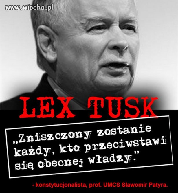 Stalinowską ustawą PiS pokazuje swoje prawdziwe oblicze.