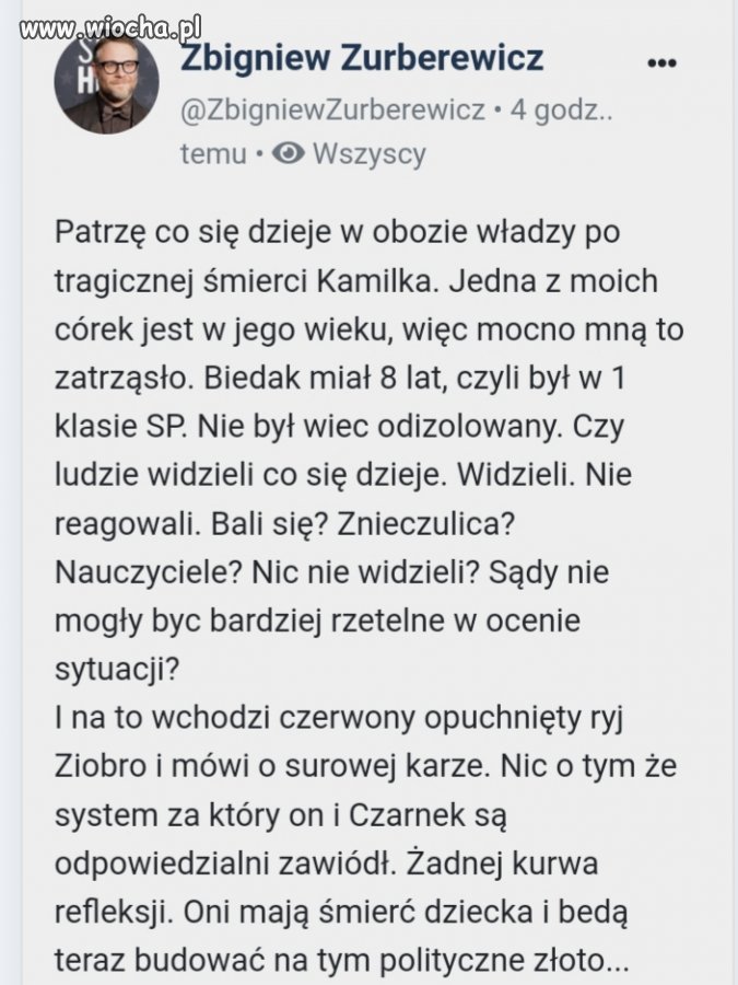 Minister ziobro