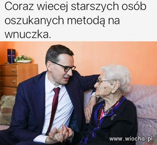 Uwaga na oszusta.