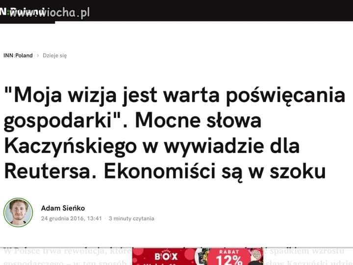 Pal sześć ekonomistów - to my powinniśmy być przerażeni,