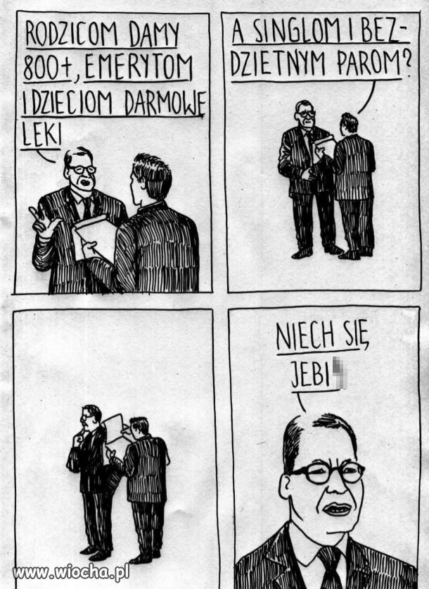 PiS to komuchy jak PZPR