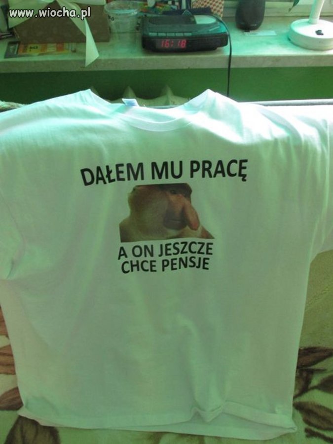 Ciesz się , że masz pracę