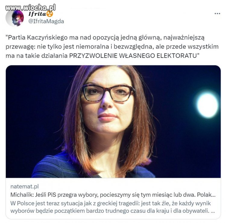 Nie da się ukryć. 
