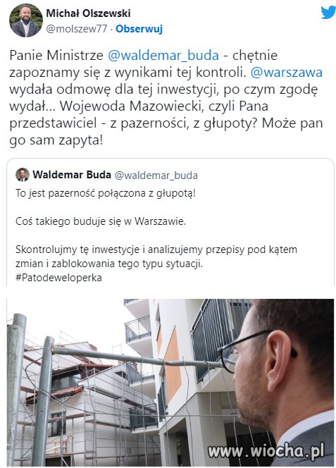 Czekamy na wyniki kontroli