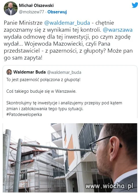 Czekamy na wyniki kontroli