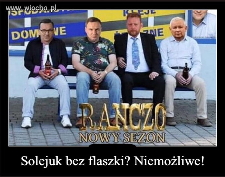 Rzad PiSu z Wilkowyje...
