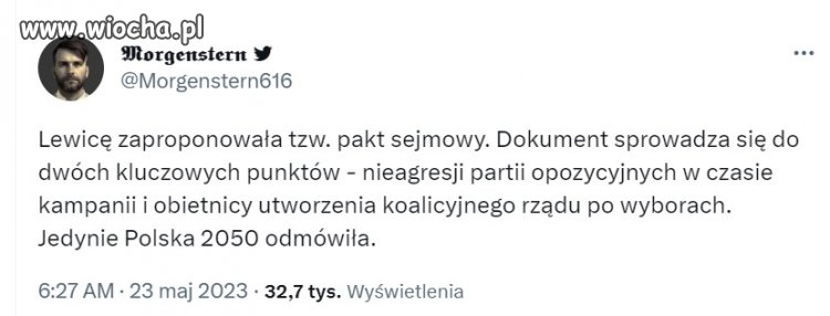 Jedna lista to szansa na większość konstytucyjną