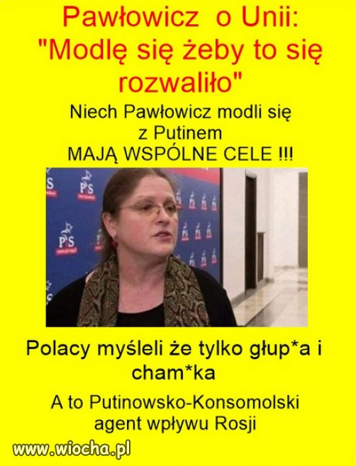 To jest sędzia trybunału, hanba gnida!