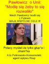 To jest sędzia trybunału, hanba gnida!