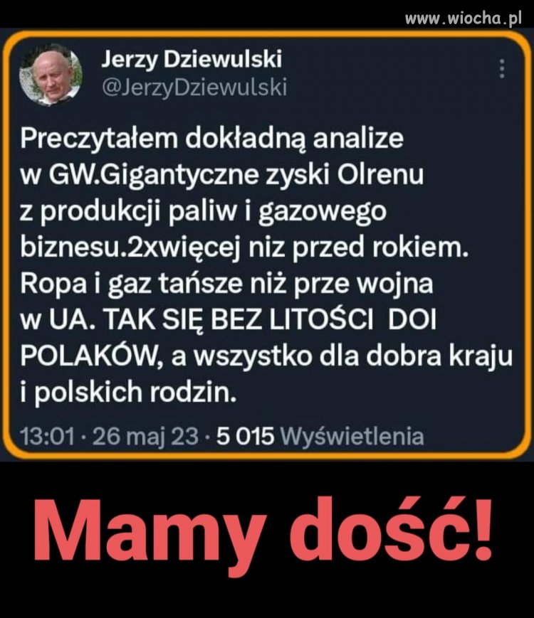 Za to przed wyborami będzie tańsza, 