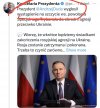 Andrzej Duda ''wygłosił wystąpienie'' 