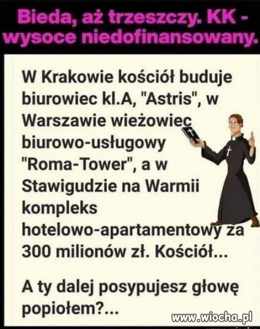 Niczym firma deweloperska jprdl...Mają rozmach skurwisyny