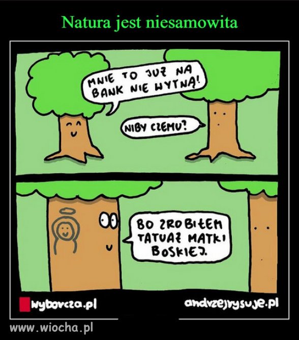 Tylko tak mozna chronic lasy, przed PiSem...