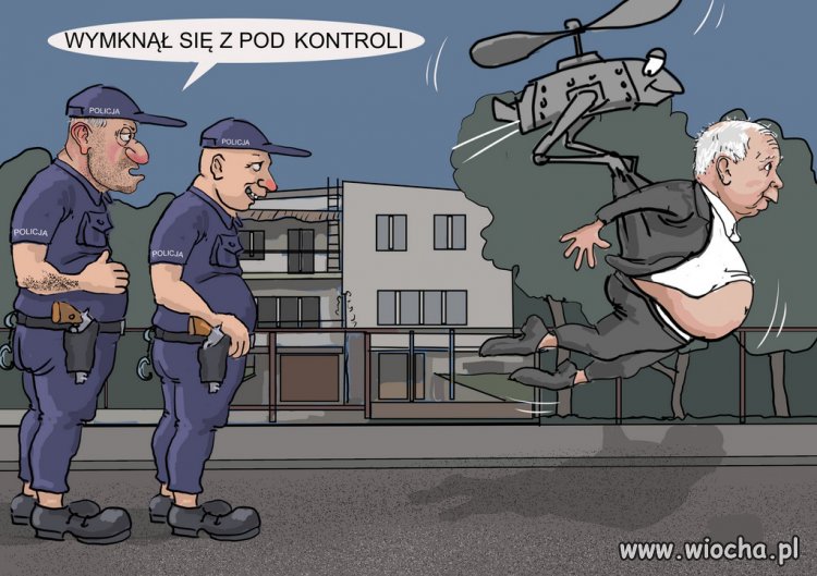 Ach! Żeby satyra, ta satyra, faktem się stała!