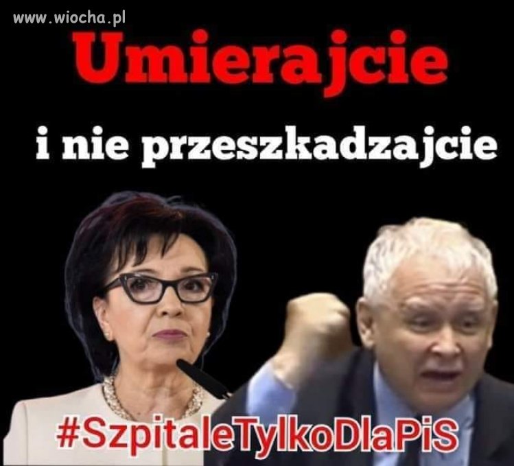 Jak tam p. Marszałek, mąż jeszcze dycha na tym OIOMIE... Bo niedługo szpital padnie finansowo trzymając go tam ponad 2 lata!!!