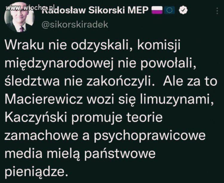 I tak się mieli już 13 lat