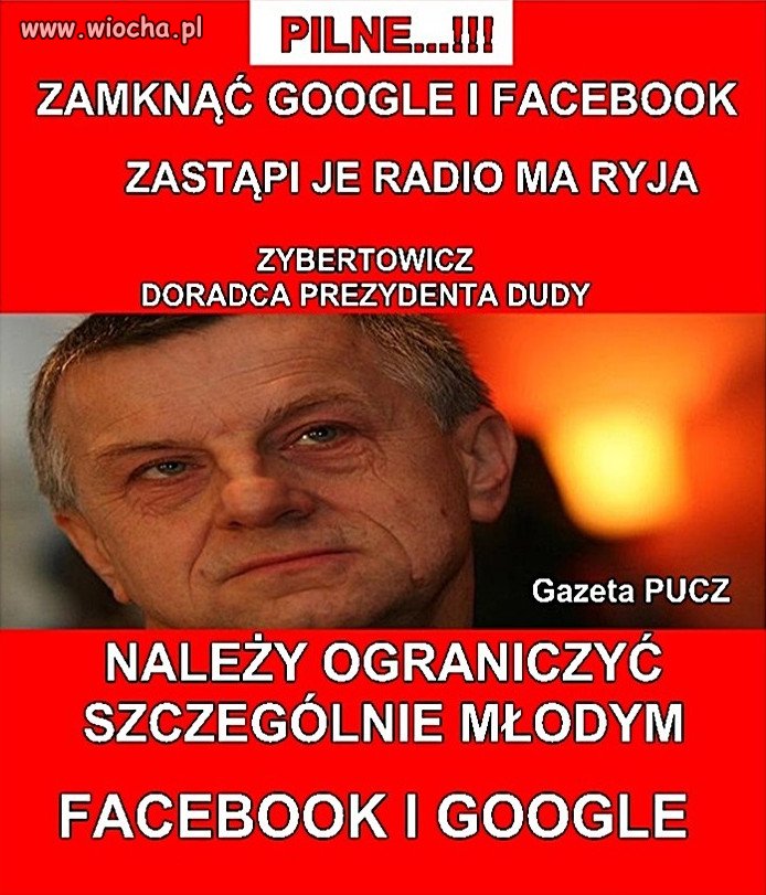 Im glupszy narod, tym latwiej nim rzadzic i go okradac!