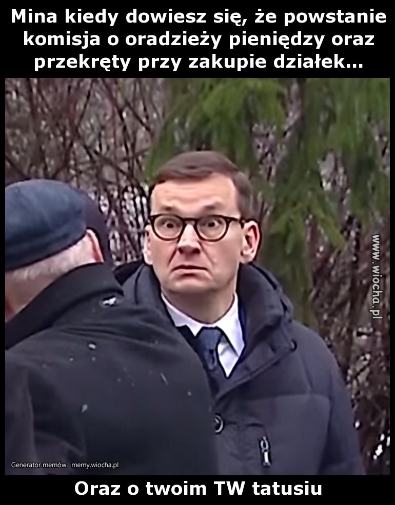 Mina kiedy dowiesz się, że powstanie komisja o