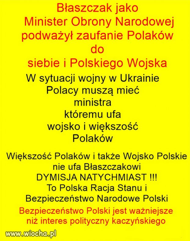 Kamerdyner Kaczyńskiego ministrem MON...