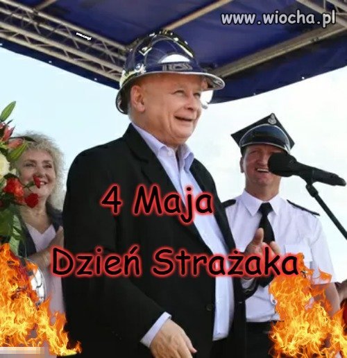 Prawdziwym strażakom 