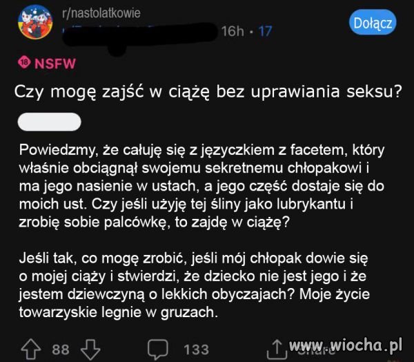 Typowa pisOlaka.