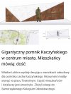 Najpierw pomnik, a później 
