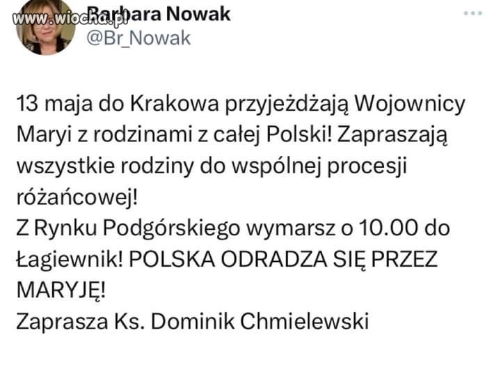 Kto nas obroni przed tą sektą?