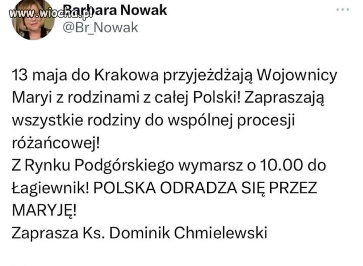 Kto nas obroni przed tą sektą?