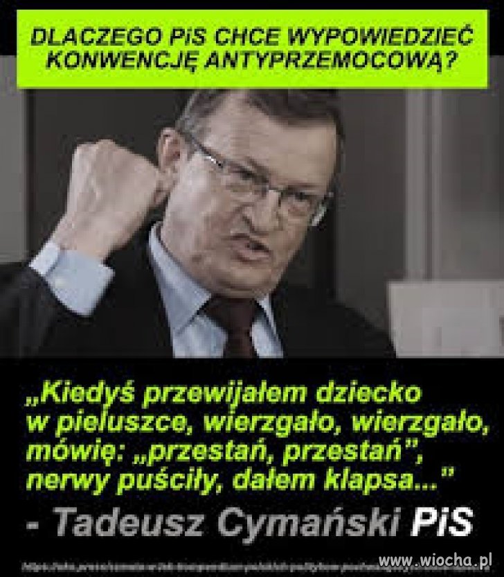 ''Ja piątkę dzieci wychowałem bardzo dobrze. 